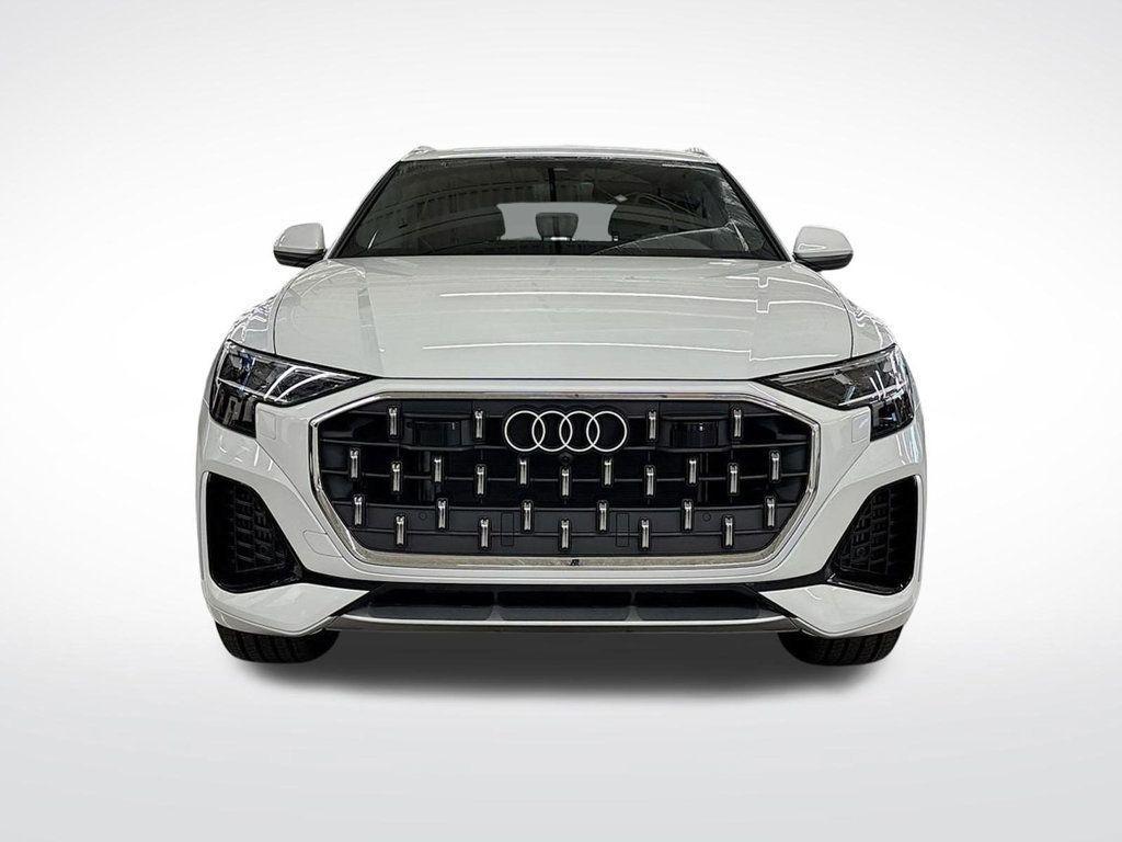 new 2025 Audi Q8 car, priced at $78,115