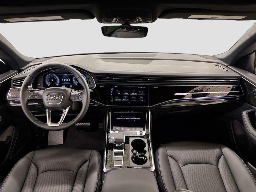 new 2025 Audi Q8 car, priced at $78,115