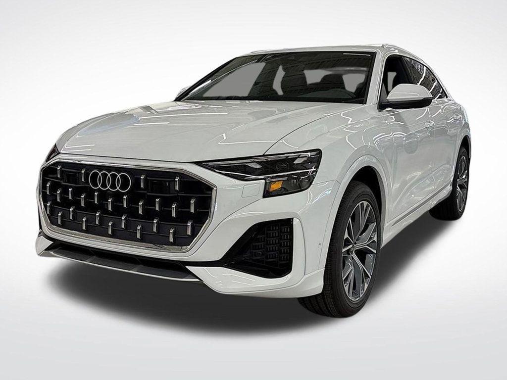 new 2025 Audi Q8 car, priced at $78,115