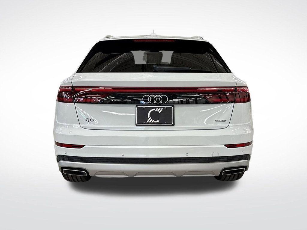 new 2025 Audi Q8 car, priced at $78,115