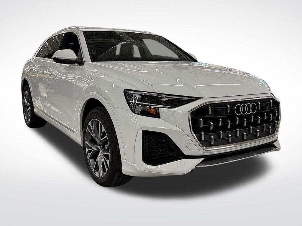 new 2025 Audi Q8 car, priced at $78,115