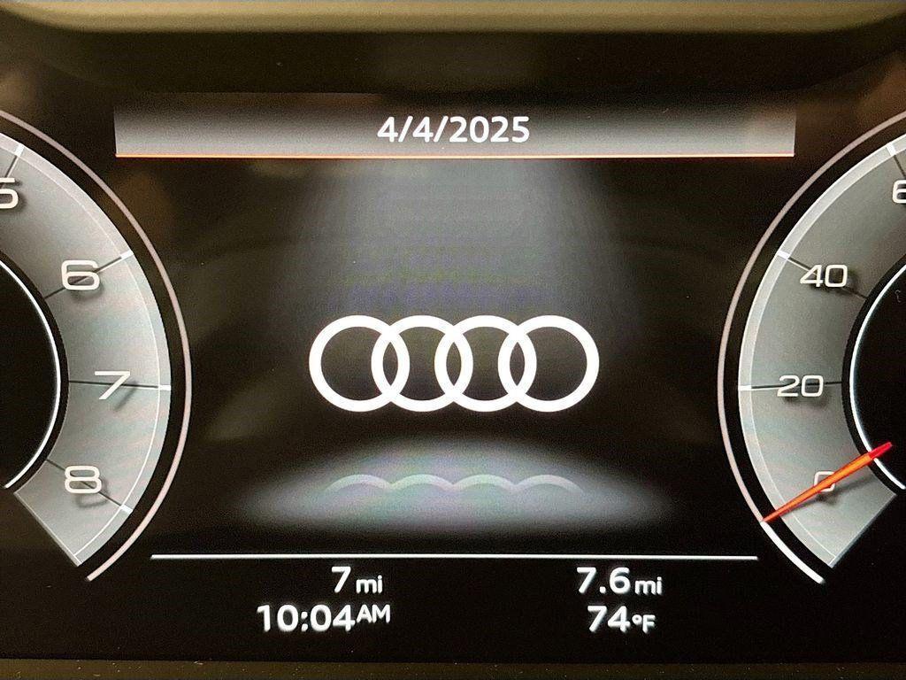 new 2025 Audi Q8 car, priced at $78,115