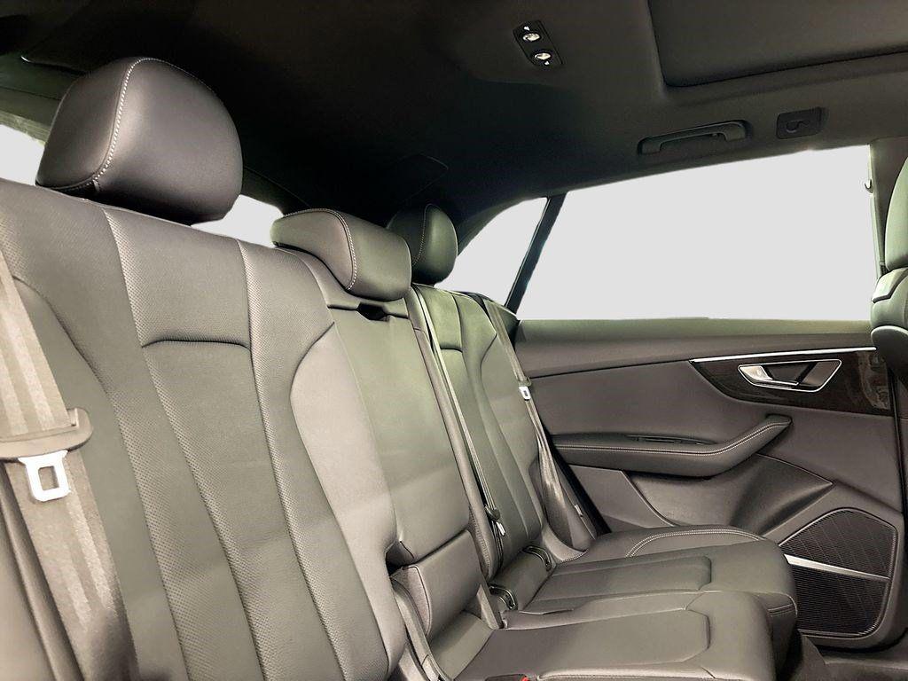 new 2025 Audi Q8 car, priced at $78,115