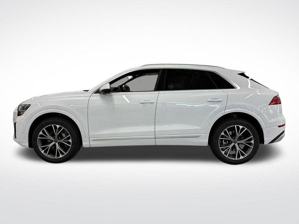 new 2025 Audi Q8 car, priced at $78,115