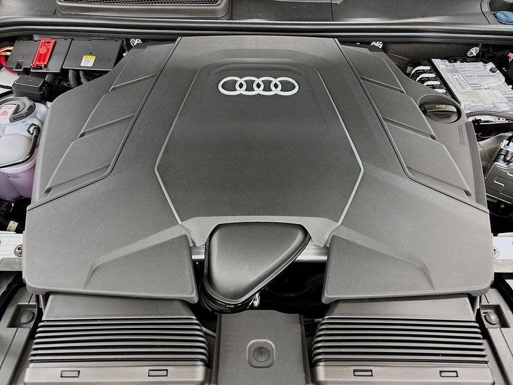 new 2025 Audi Q8 car, priced at $78,115