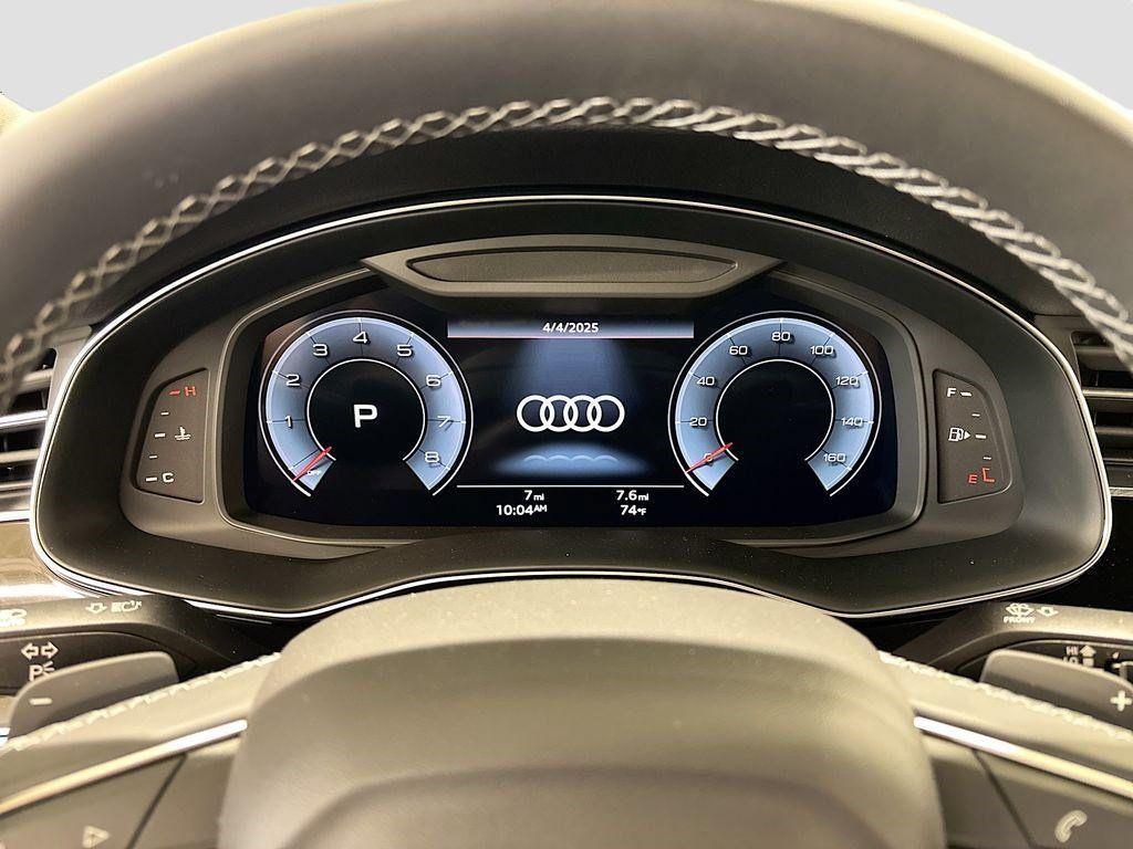 new 2025 Audi Q8 car, priced at $78,115