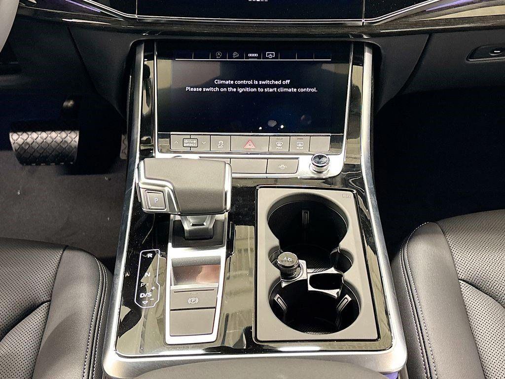 new 2025 Audi Q8 car, priced at $78,115