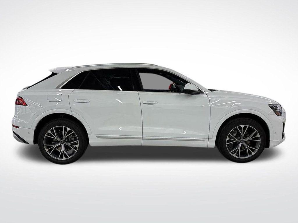 new 2025 Audi Q8 car, priced at $78,115