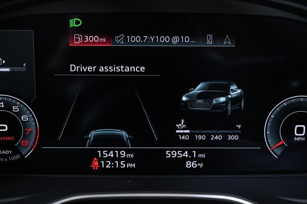 used 2022 Audi A5 car, priced at $45,400