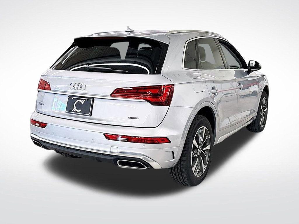 new 2025 Audi Q5 car, priced at $56,085