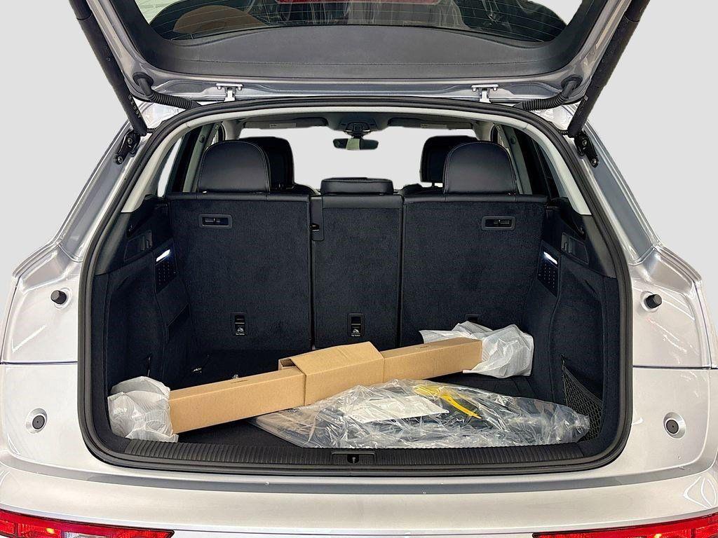 new 2025 Audi Q5 car, priced at $56,085