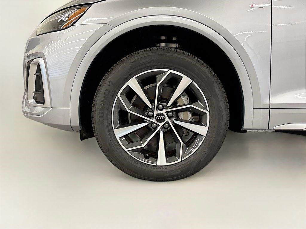 new 2025 Audi Q5 car, priced at $56,085