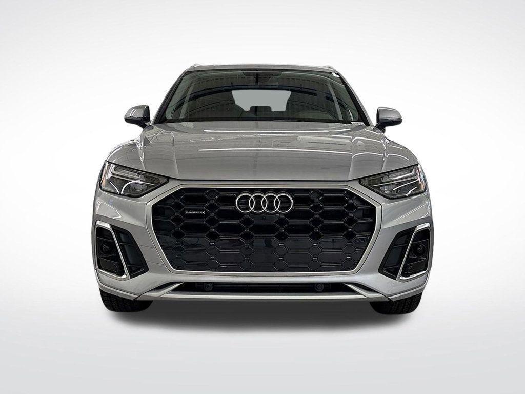 new 2025 Audi Q5 car, priced at $56,085