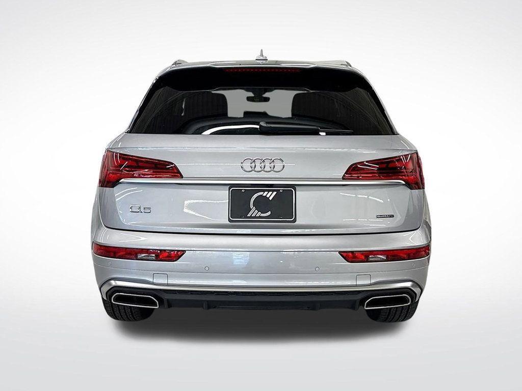 new 2025 Audi Q5 car, priced at $56,085