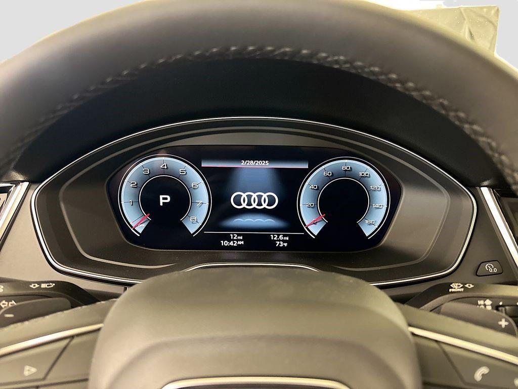 new 2025 Audi Q5 car, priced at $56,085