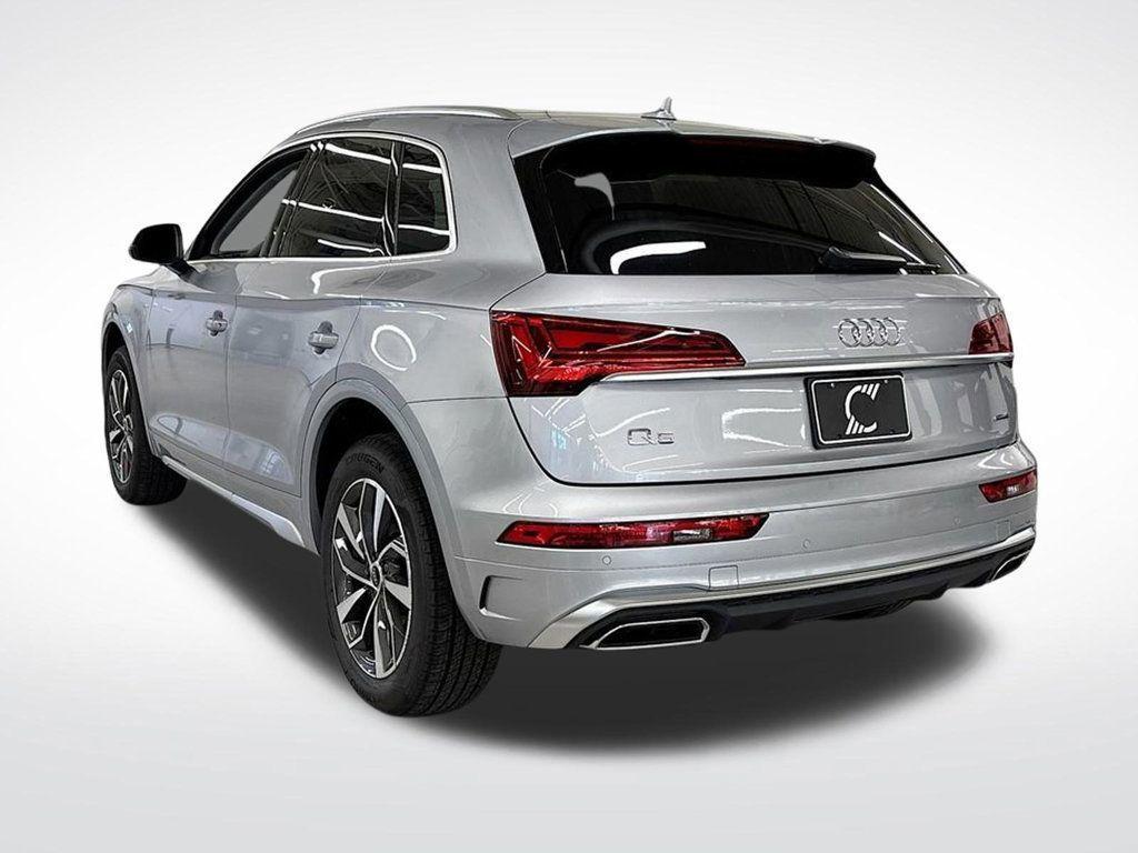 new 2025 Audi Q5 car, priced at $56,085