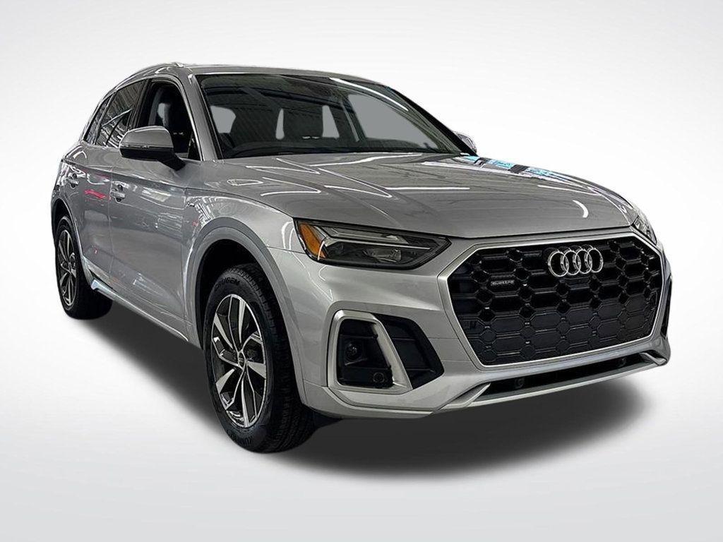 new 2025 Audi Q5 car, priced at $56,085
