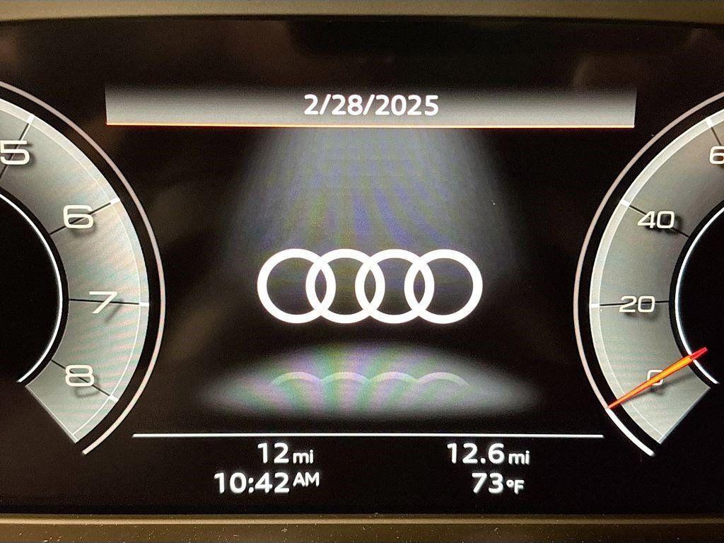 new 2025 Audi Q5 car, priced at $56,085