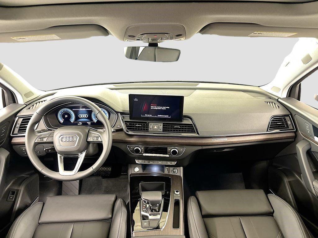 new 2025 Audi Q5 car, priced at $56,085