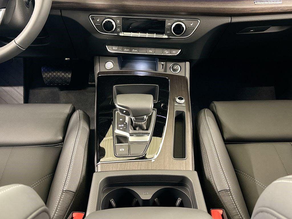 new 2025 Audi Q5 car, priced at $56,085