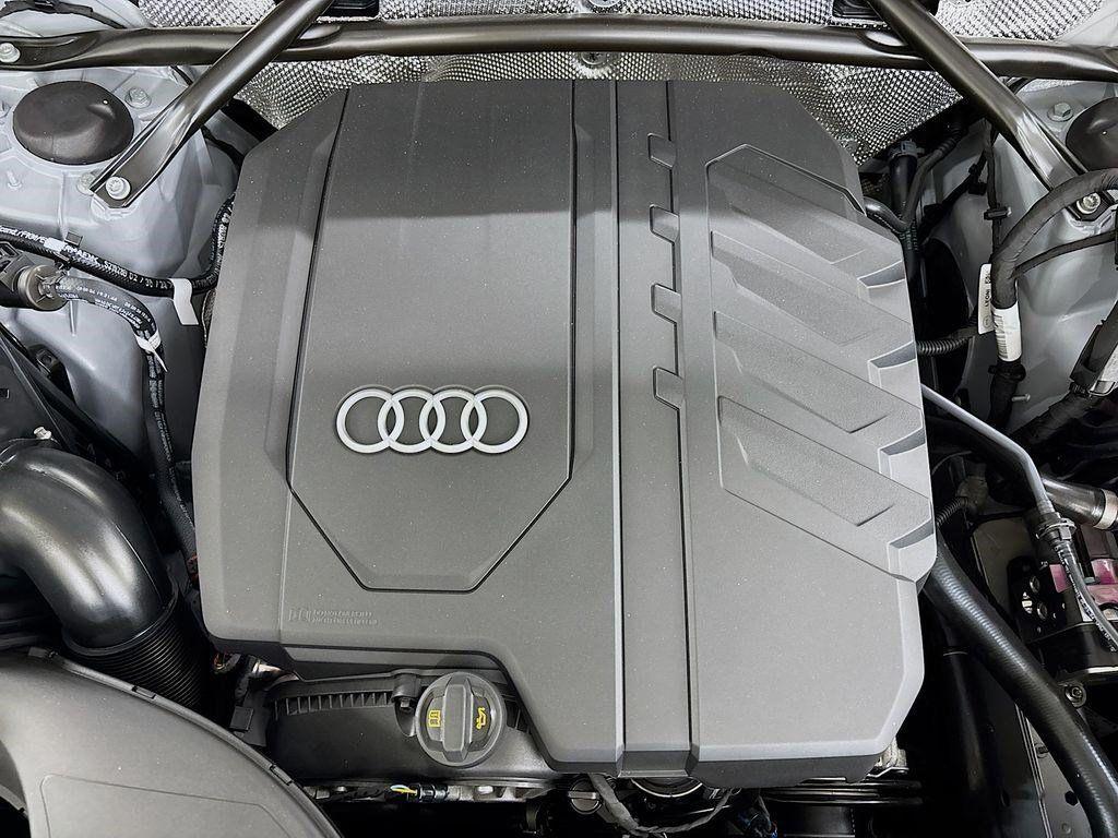 new 2025 Audi Q5 car, priced at $56,085