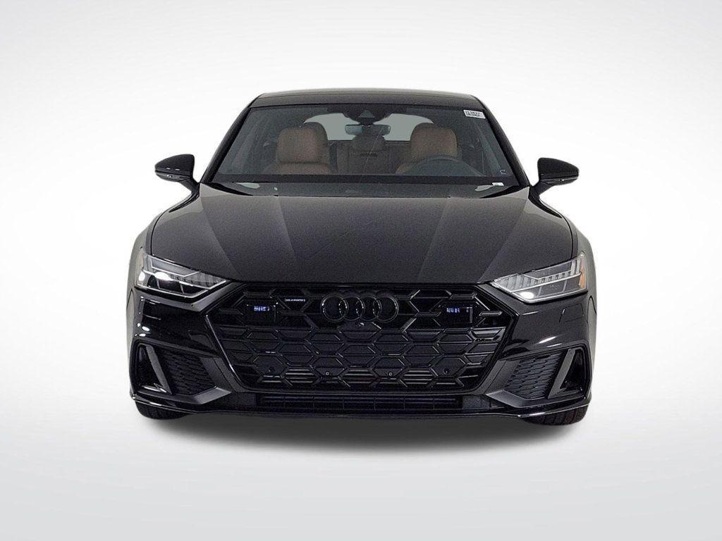 new 2025 Audi A7 car, priced at $82,190