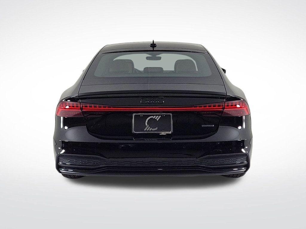 new 2025 Audi A7 car, priced at $82,190