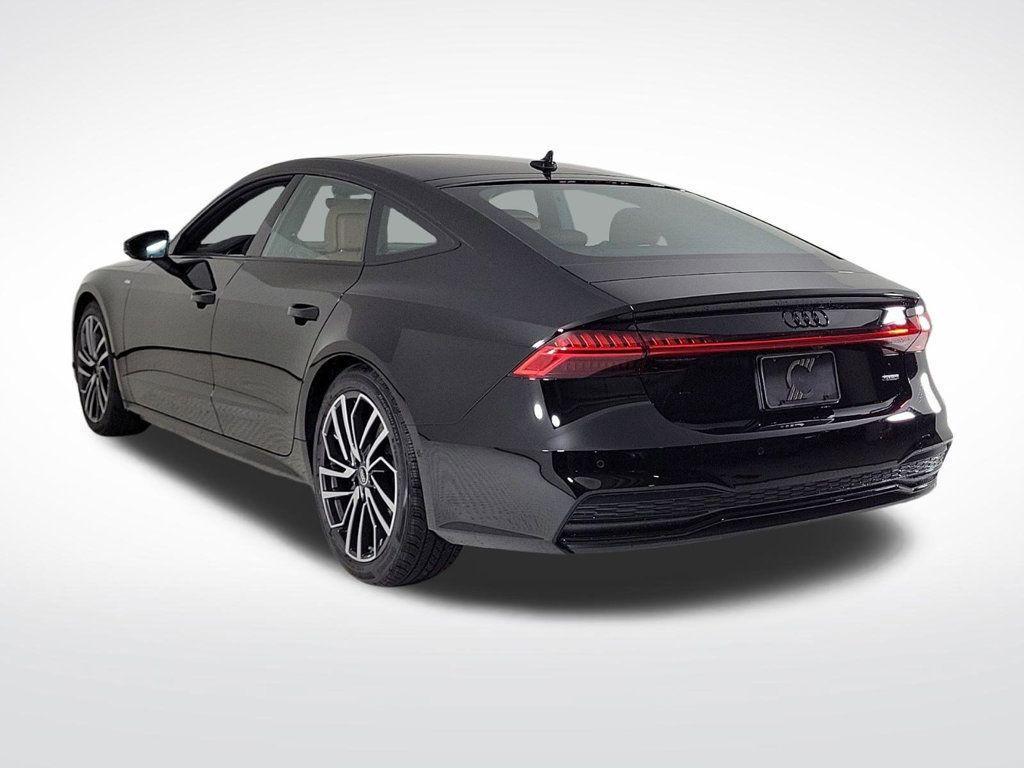 new 2025 Audi A7 car, priced at $82,190