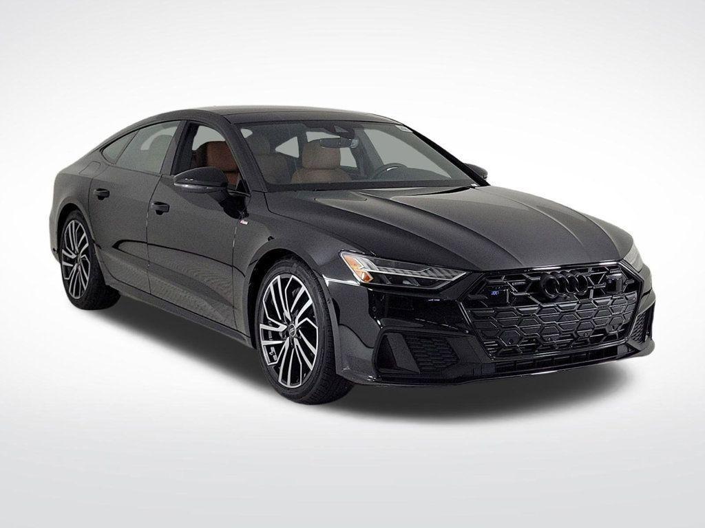 new 2025 Audi A7 car, priced at $82,190