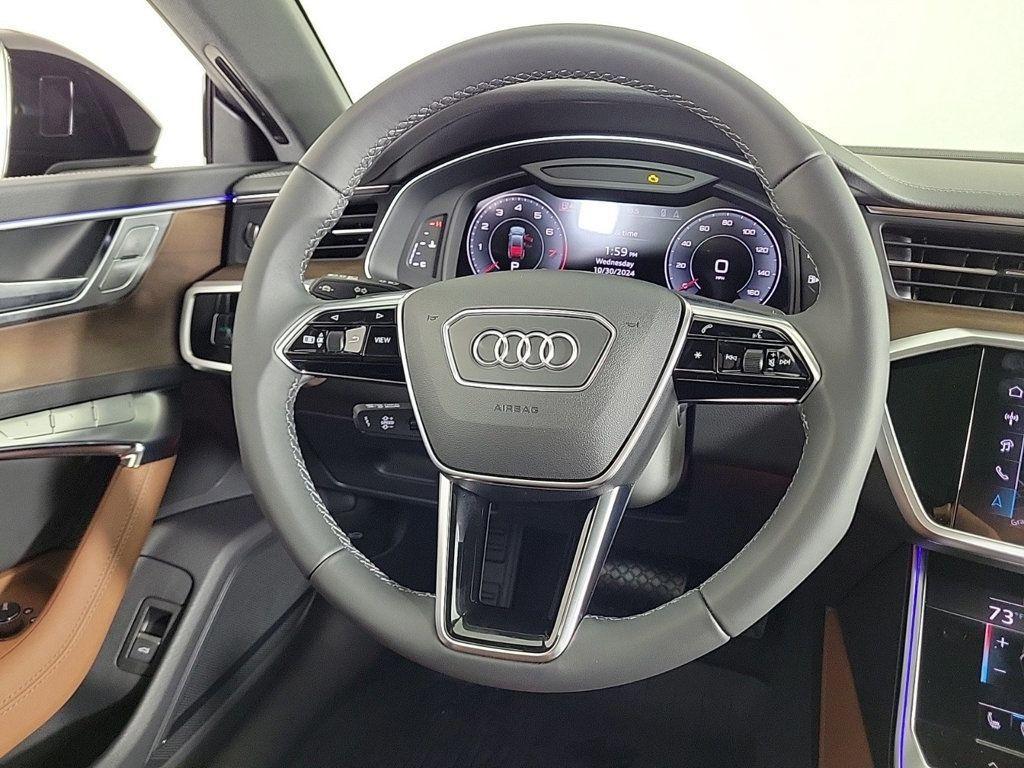 new 2025 Audi A7 car, priced at $82,190