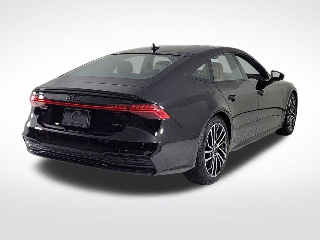 new 2025 Audi A7 car, priced at $82,190