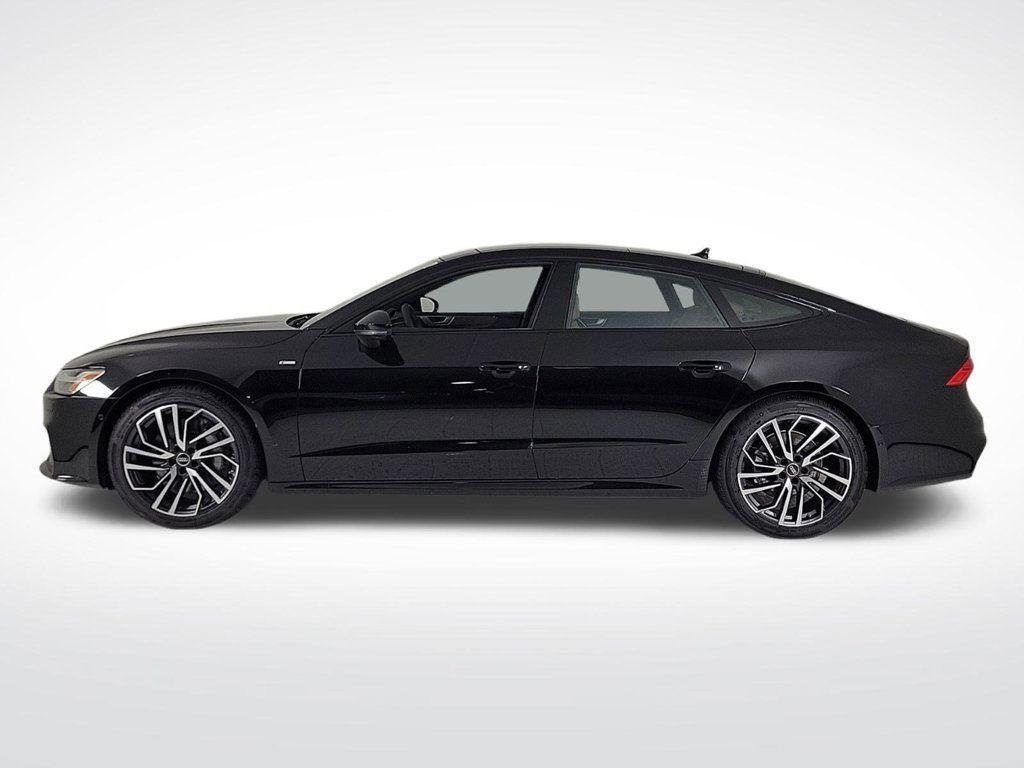 new 2025 Audi A7 car, priced at $82,190