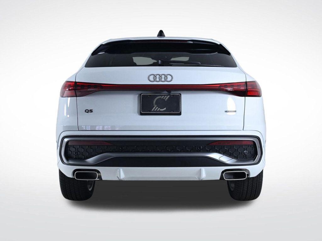 new 2025 Audi Q5 car, priced at $61,490