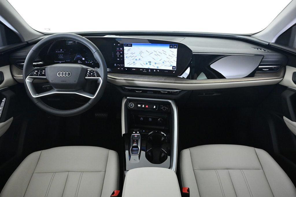 new 2025 Audi Q5 car, priced at $61,490