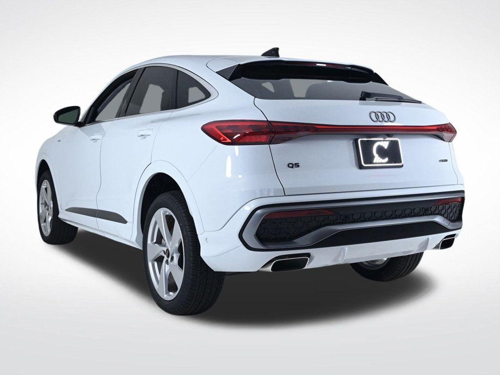 new 2025 Audi Q5 car, priced at $61,490