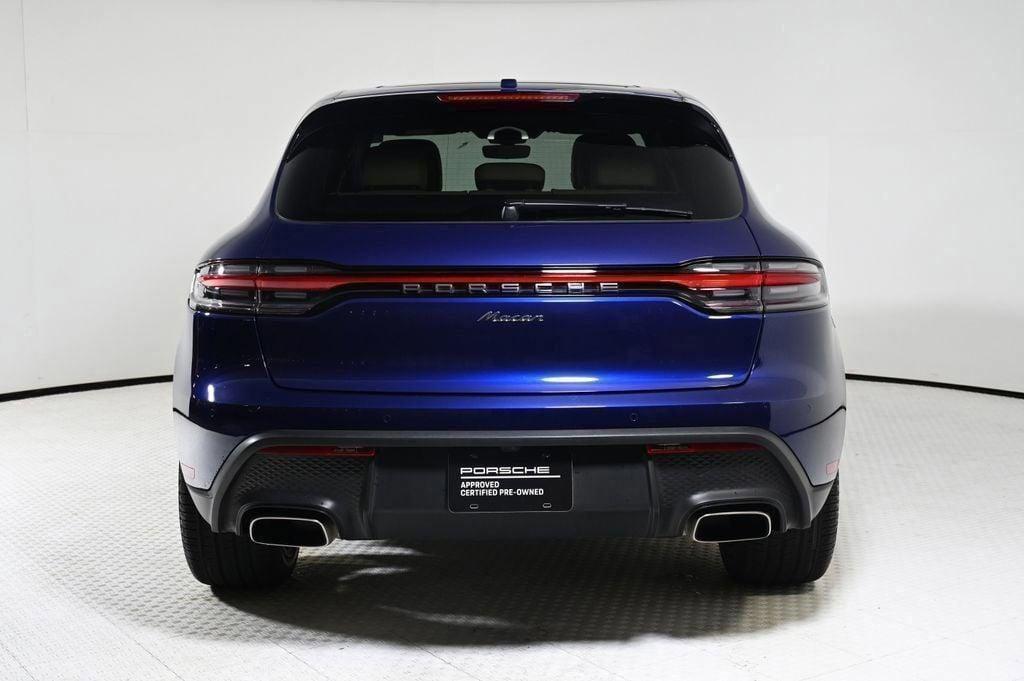 used 2023 Porsche Macan car, priced at $53,988