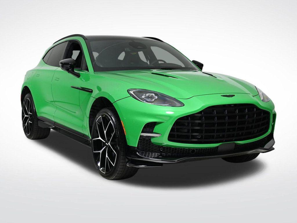 new 2025 Aston Martin DBX car, priced at $298,700