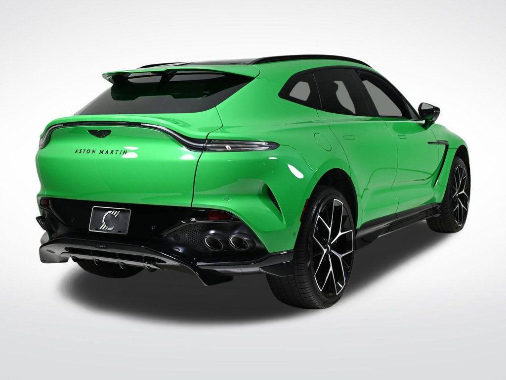 new 2025 Aston Martin DBX car, priced at $298,700