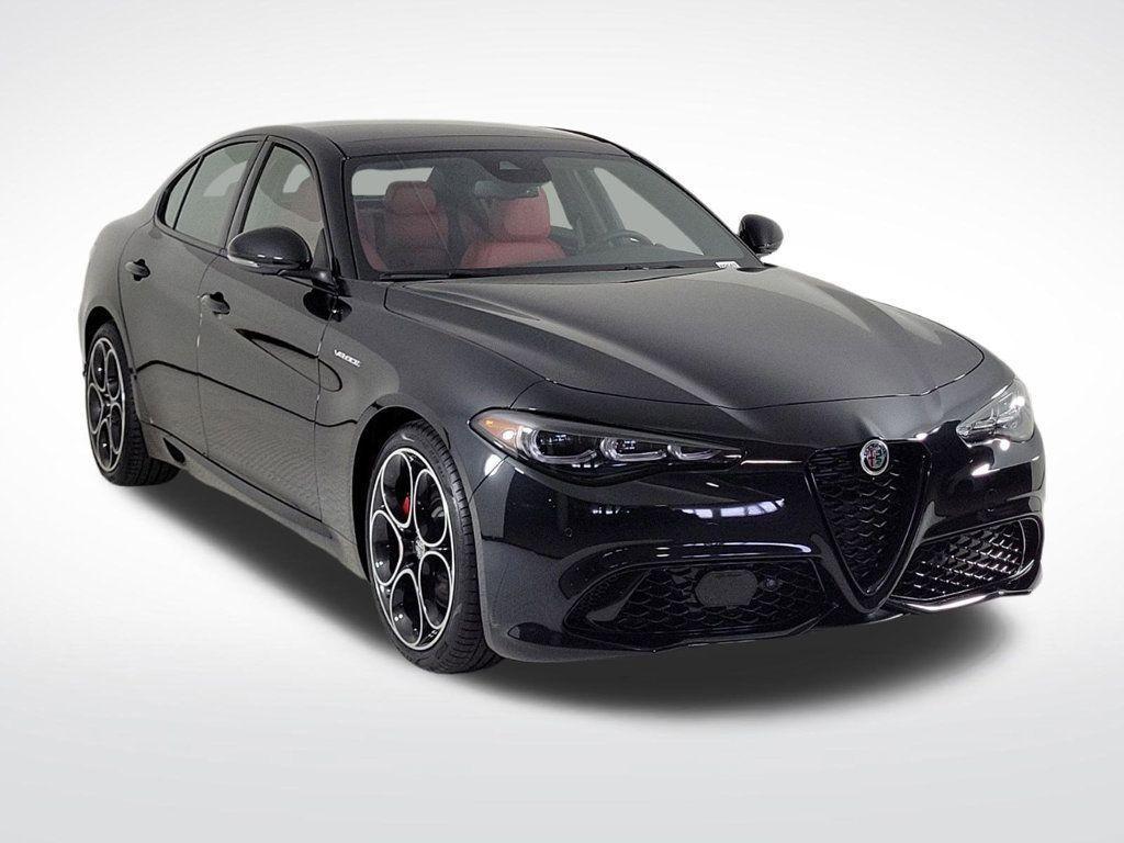 new 2024 Alfa Romeo Giulia car, priced at $52,745