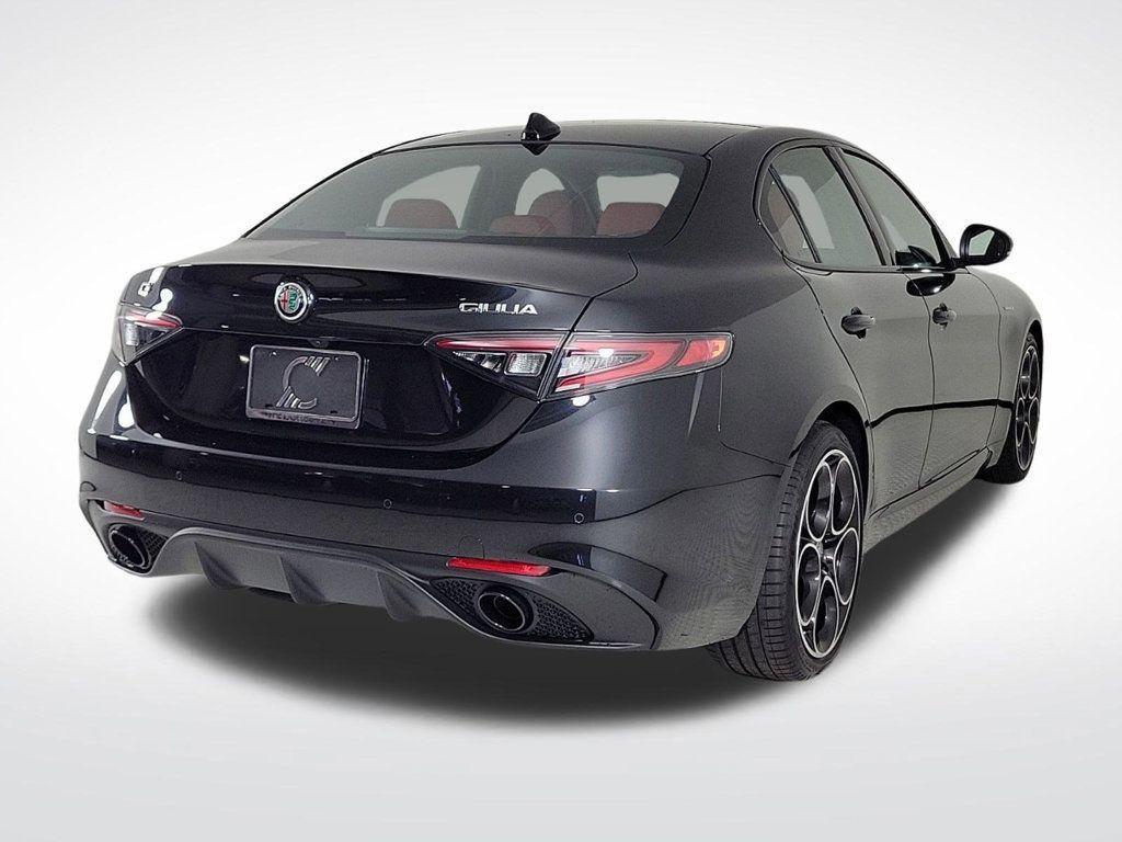 new 2024 Alfa Romeo Giulia car, priced at $52,745