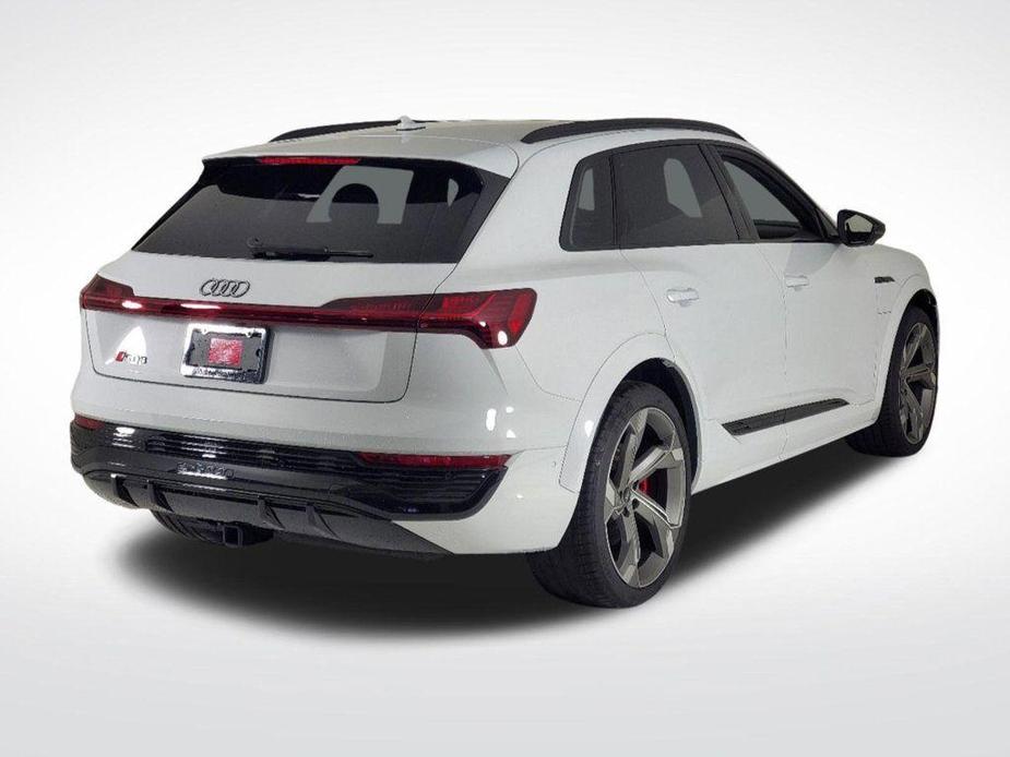 new 2024 Audi SQ8 e-tron car, priced at $104,880