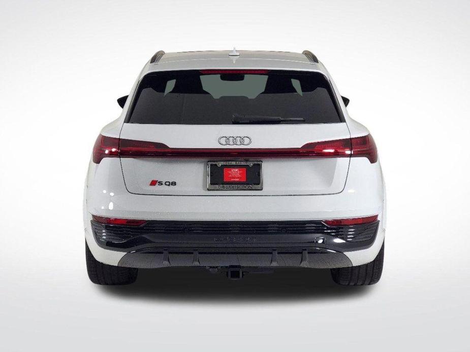 new 2024 Audi SQ8 e-tron car, priced at $104,880