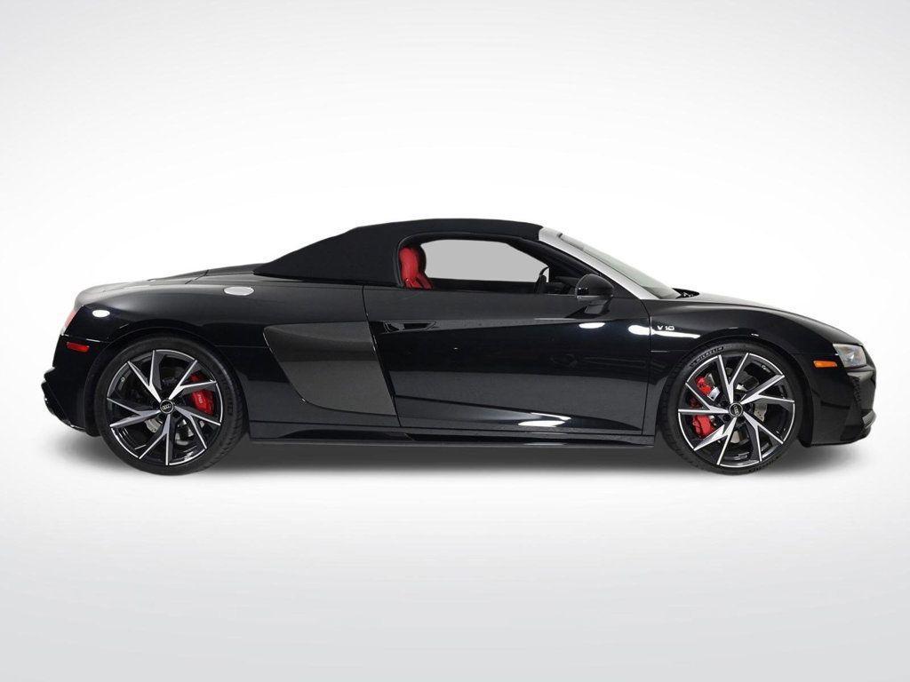 used 2023 Audi R8 car, priced at $176,500