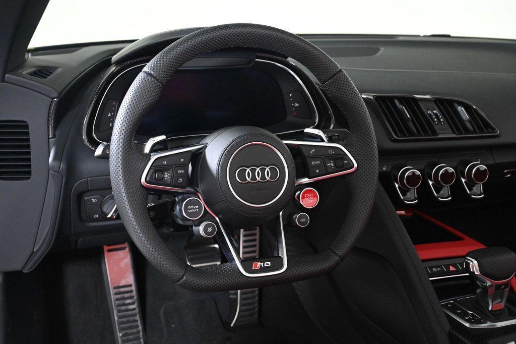 used 2023 Audi R8 car, priced at $176,500