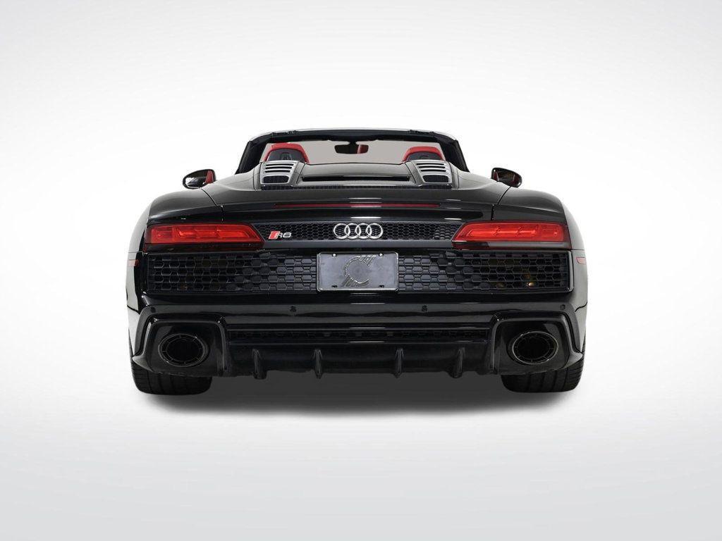 used 2023 Audi R8 car, priced at $176,500