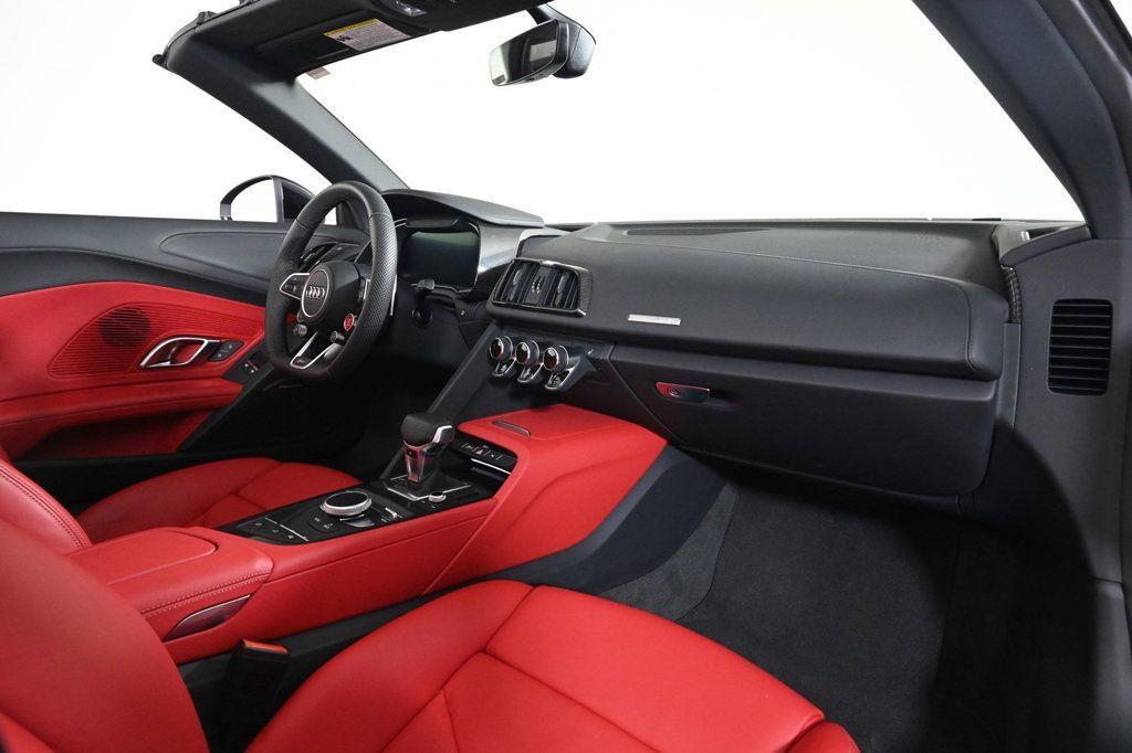 used 2023 Audi R8 car, priced at $176,500