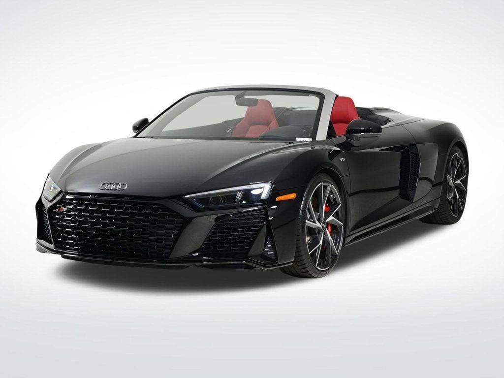 used 2023 Audi R8 car, priced at $176,500