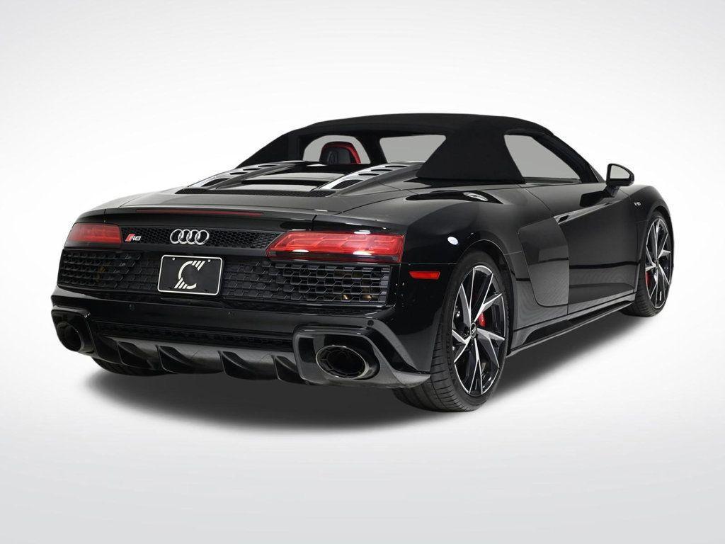 used 2023 Audi R8 car, priced at $176,500