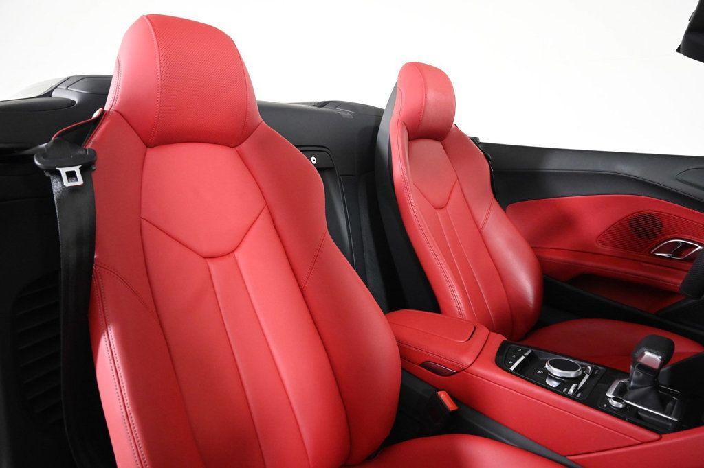 used 2023 Audi R8 car, priced at $176,500