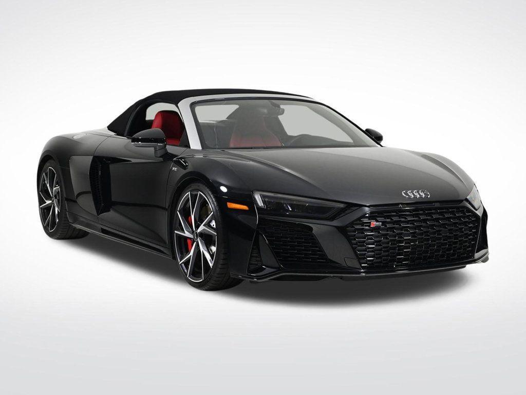 used 2023 Audi R8 car, priced at $176,500